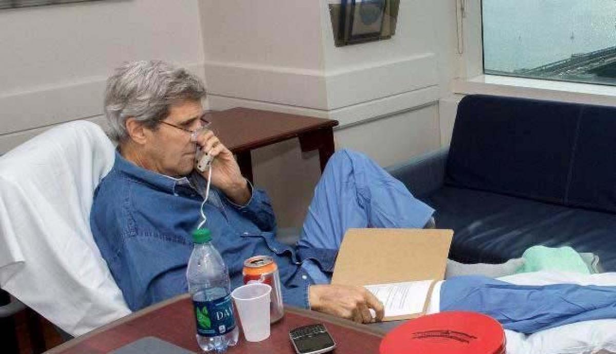 John Kerry Due to Leave Hospital in Boston