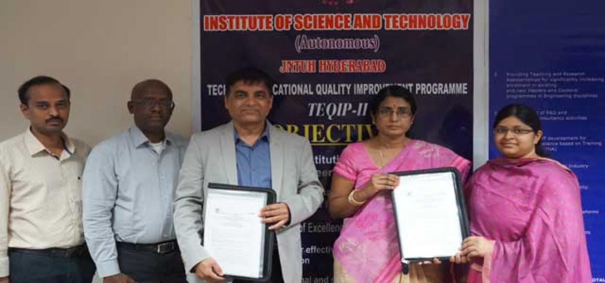 JNTU Hyderabads initiative on nanotech R&D