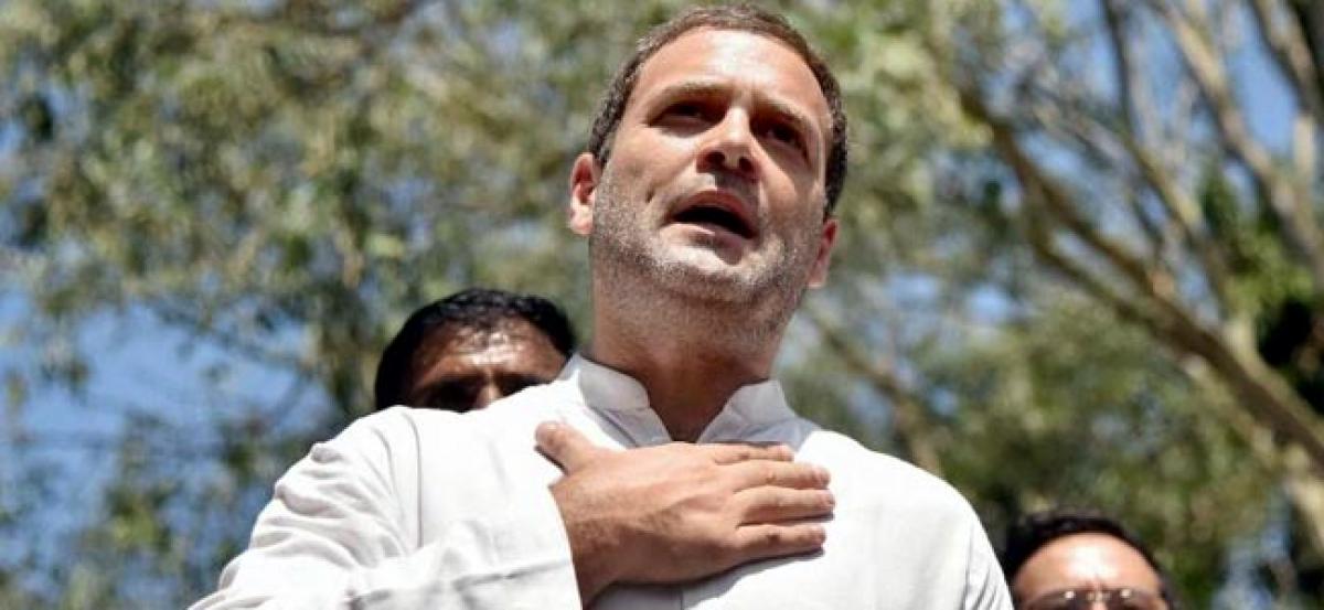 First step by Modi worthy of a Prime Minister: Rahul Gandhi on surgical strikes