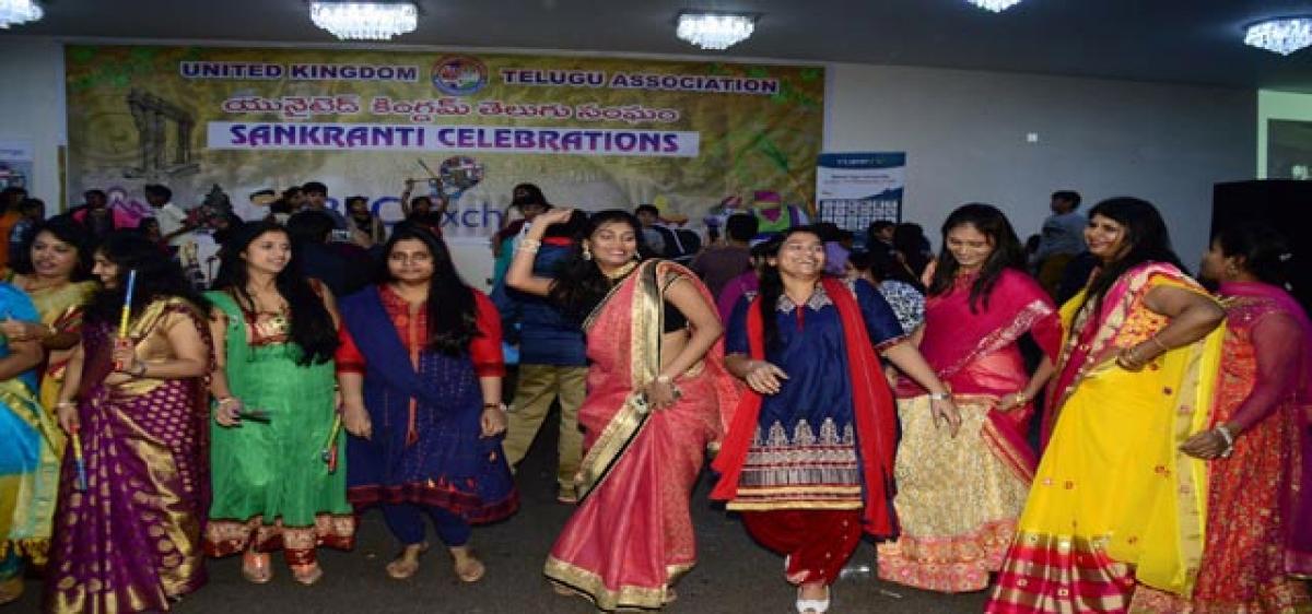 UKTA celebrates Sankranti in London