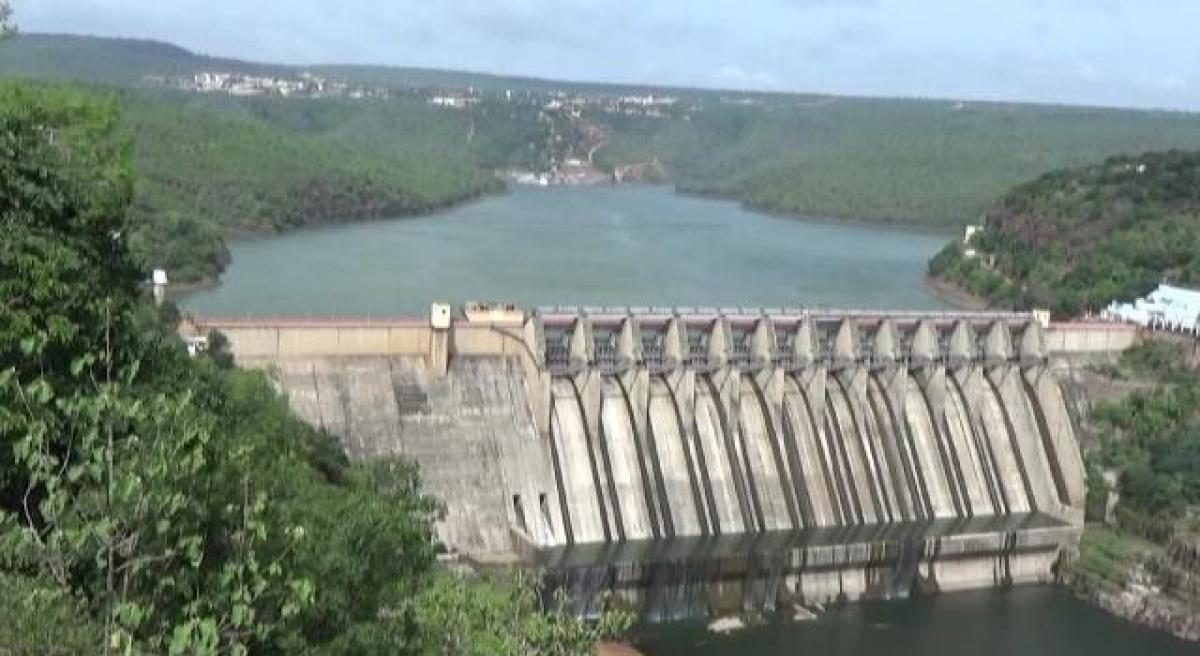 Srisailam reservoir gets copious inflows