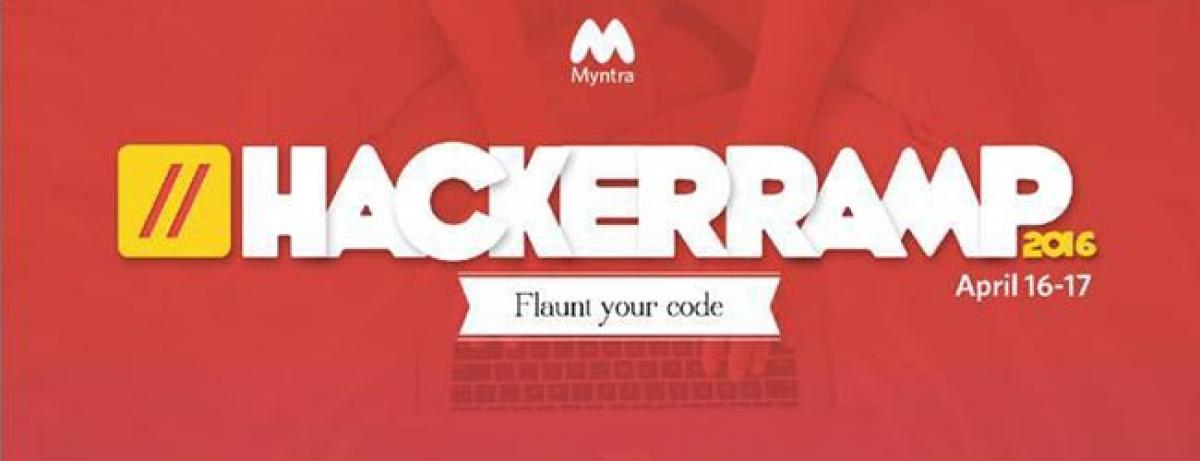 Myntra HACKERRAMP- 2016 – Flaunt Your Code