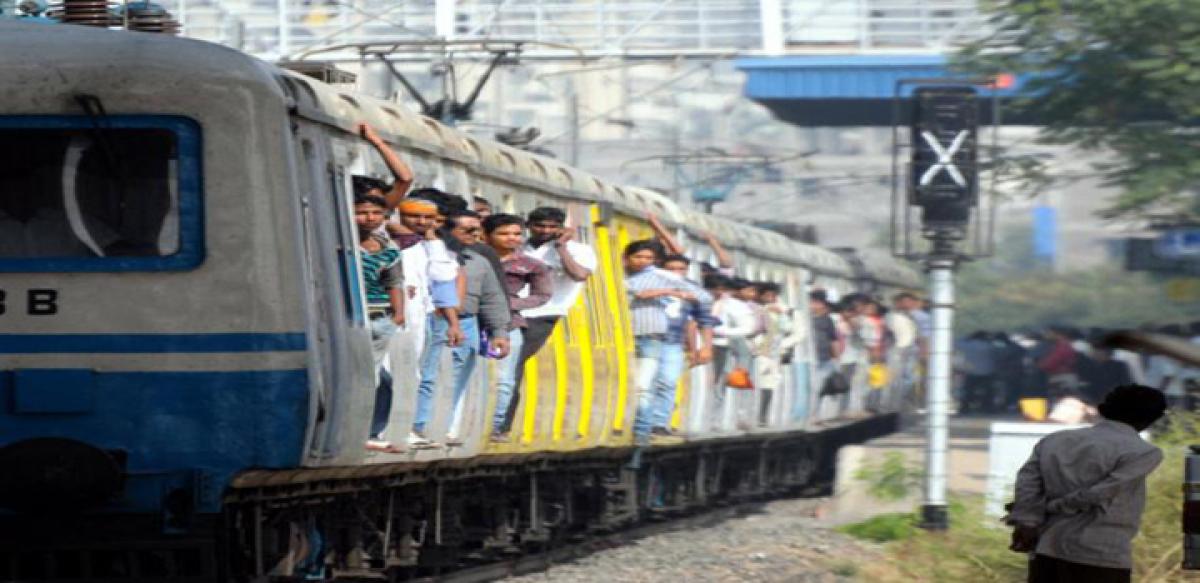 Ticket checking drive in MMTS fetches 2 lakh