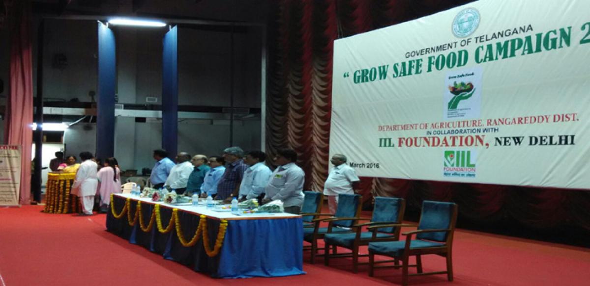 Grow Safe Food evokes good response from farmers