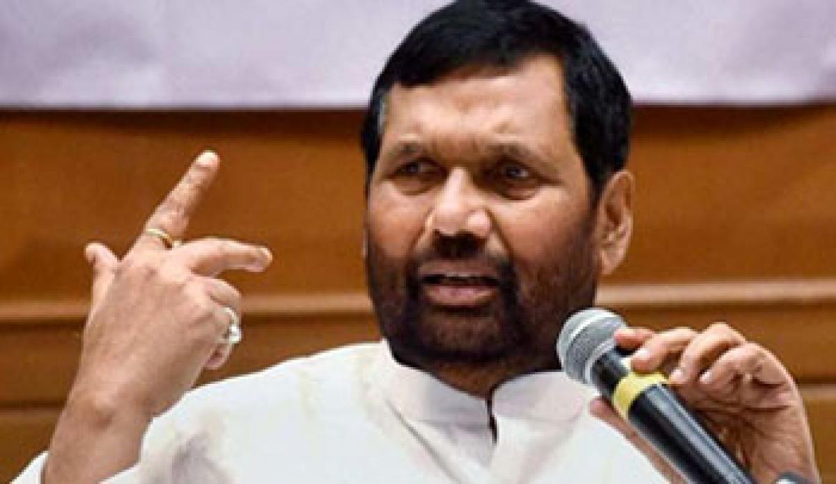 Paswan formula to end terror