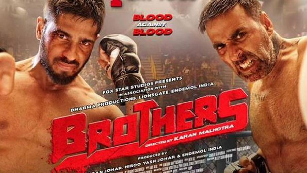 Brothers Anthem out: Akshay Kumar and Siddharth Malhotra pump up the adrenaline