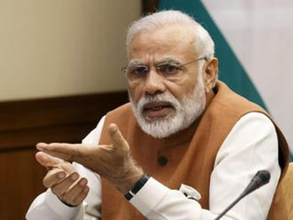 Narendra Modi outspoken on select issues