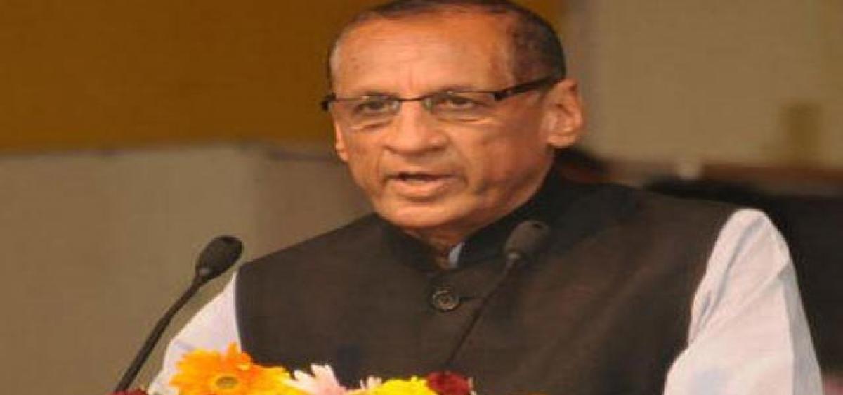 ESL Narasimhan dangles one lakh jobs promise