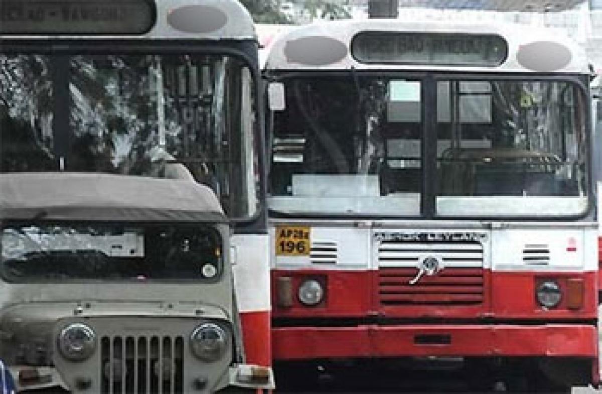 Two run over by RTC buses