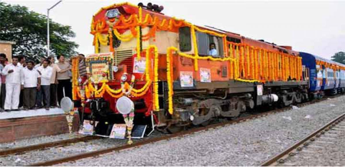 Tirupati-Hyd special train on Sept 29