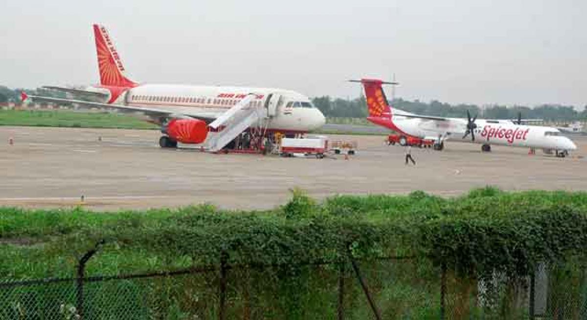 Parking bays construction in airport hit hard