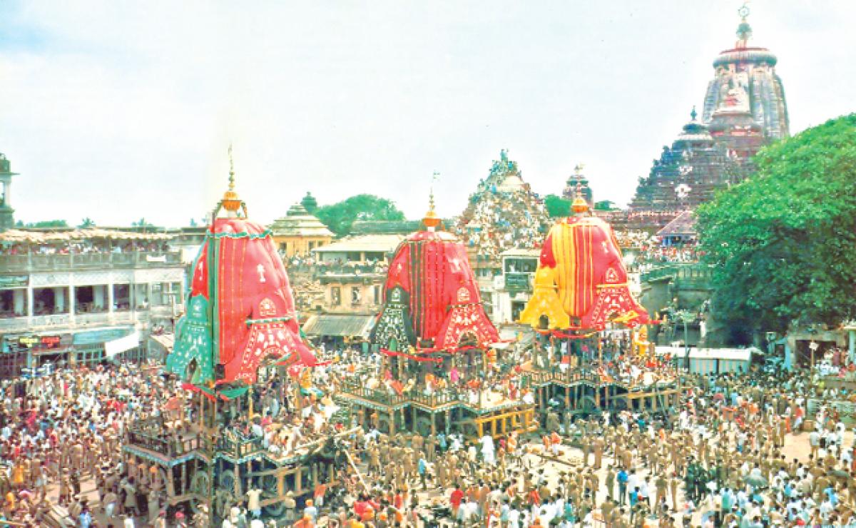 Nabakalebara The enigma of Lord Jagannath