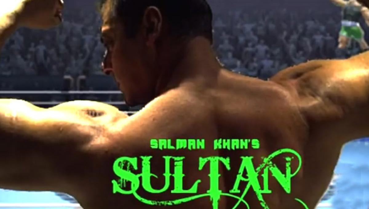 Salman Khans special workout for Sultan