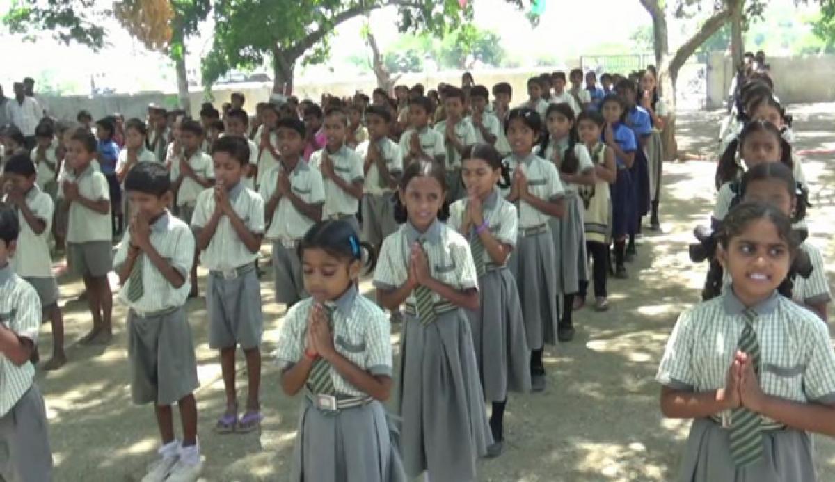 Villagers revive govt elementary school