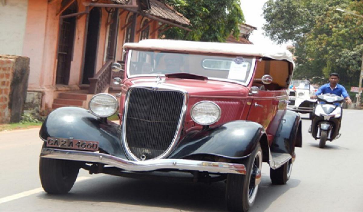 Vintage Vehicles festival to ride the Heritage tourism of Goa