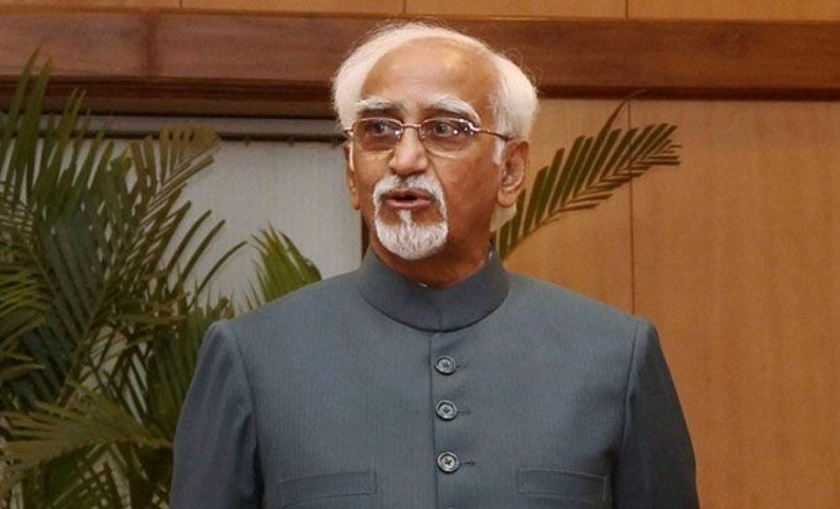 Hamid Ansari not invited to Yoga Day event