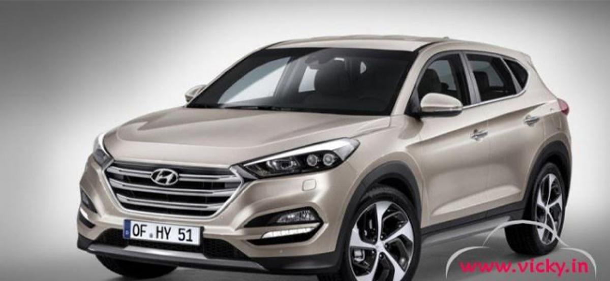 Hyundai Tucson India will be launched in October 2016