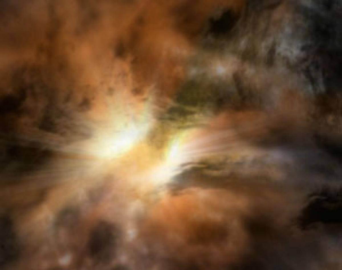 Most luminous galaxy ripping itself apart: Study