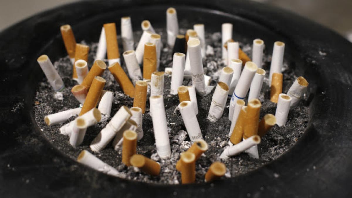 Smoking ban in public places may help improve health
