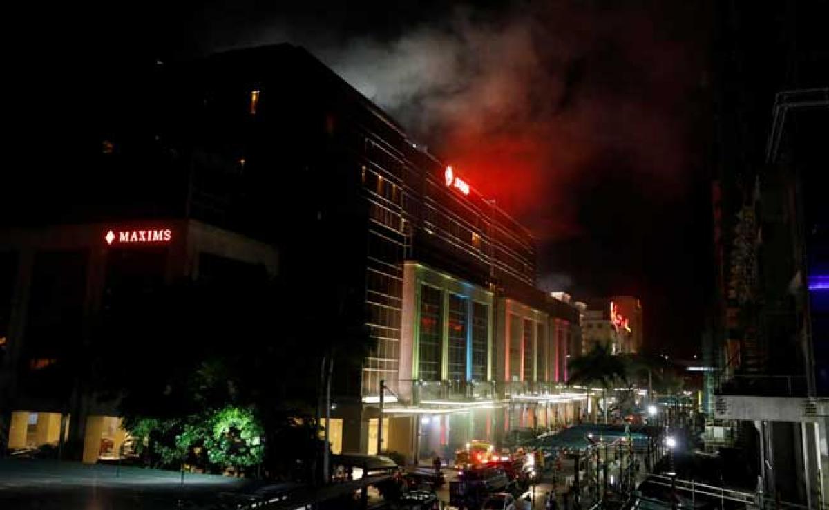 Gunman Sets Fire To Philippines Casino, Robbery Suspected: Police