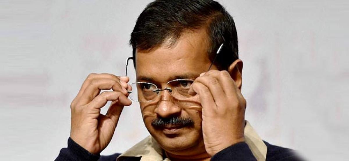 Kejriwal promises to abolish residential house tax, BJP criticises