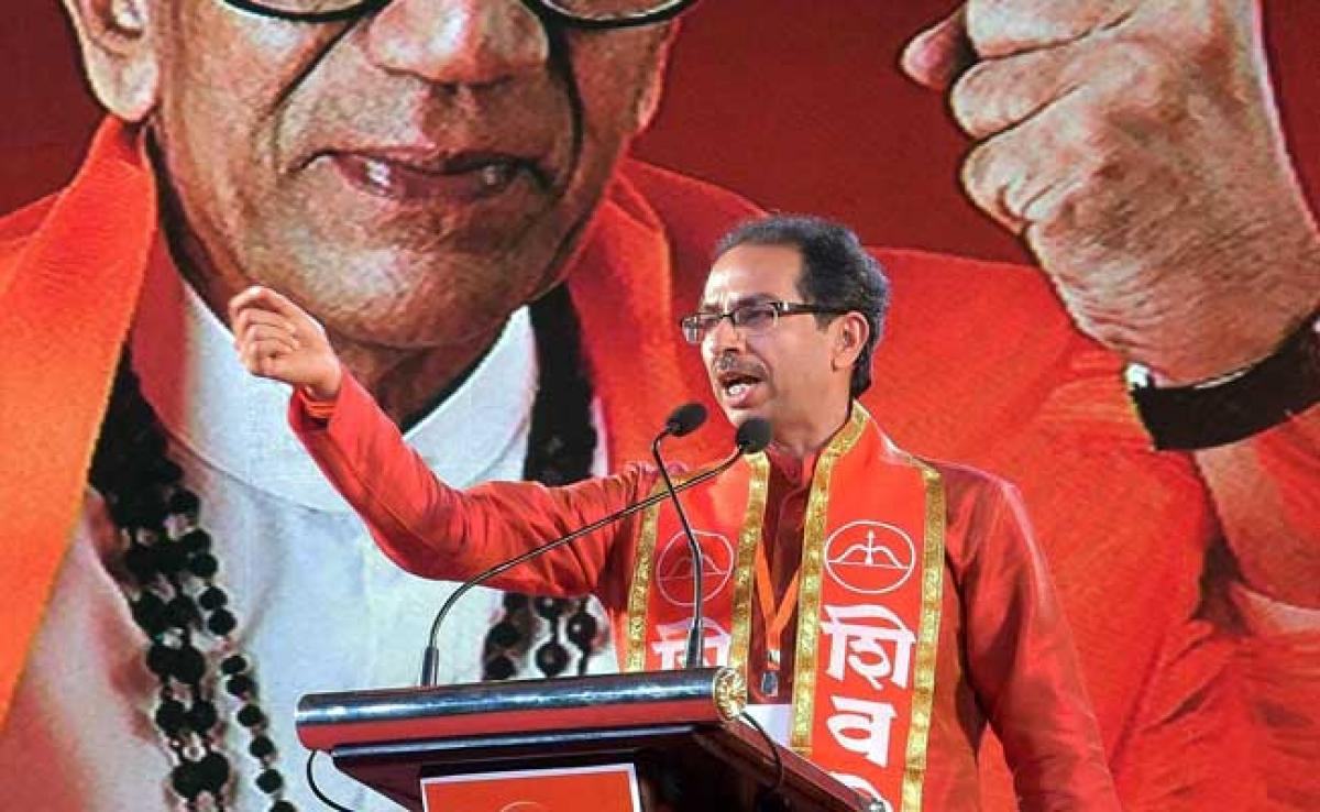 How Different Is Jalyukt Shivar From Irrigation Scams: Uddhav Thackeray