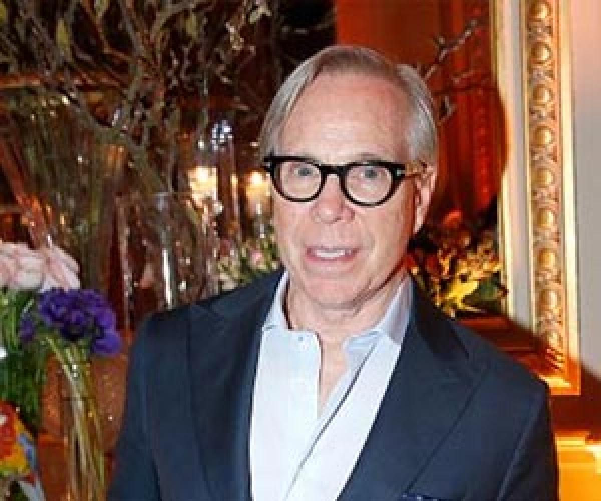 Tommy Hilfiger found it therapautic to pen his memoir