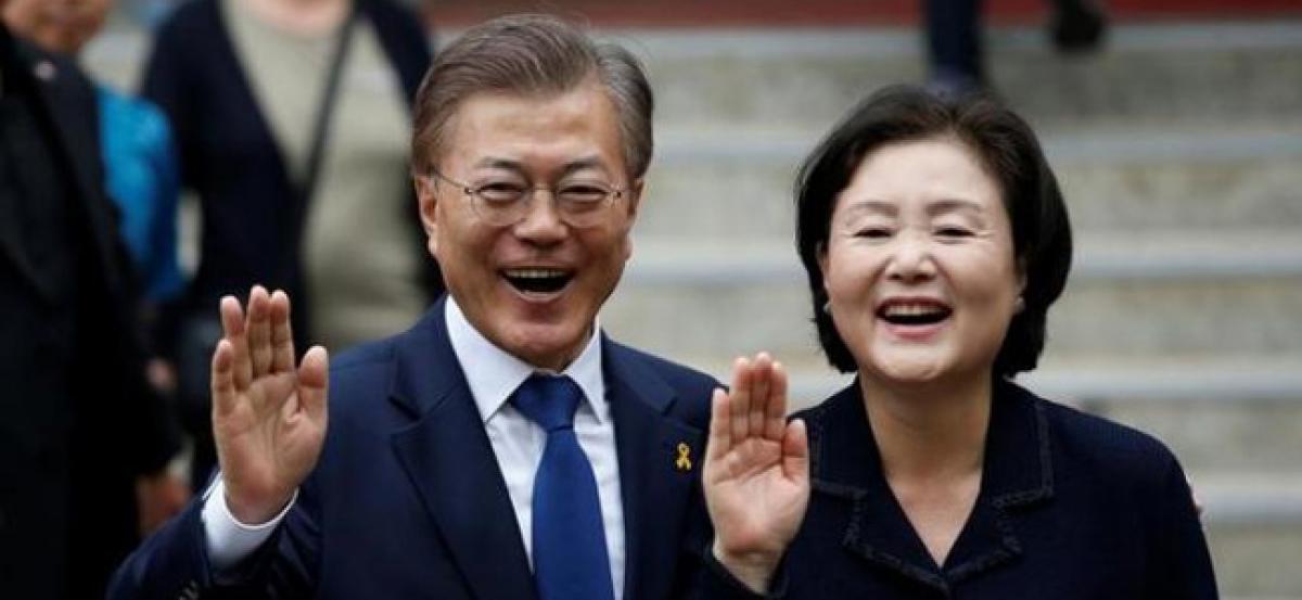 Liberal Moon Jae-in wins South Korean election - exit polls