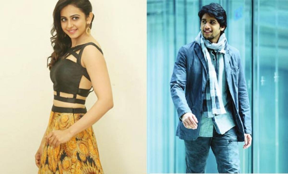 Rakul Preet to romance Chay