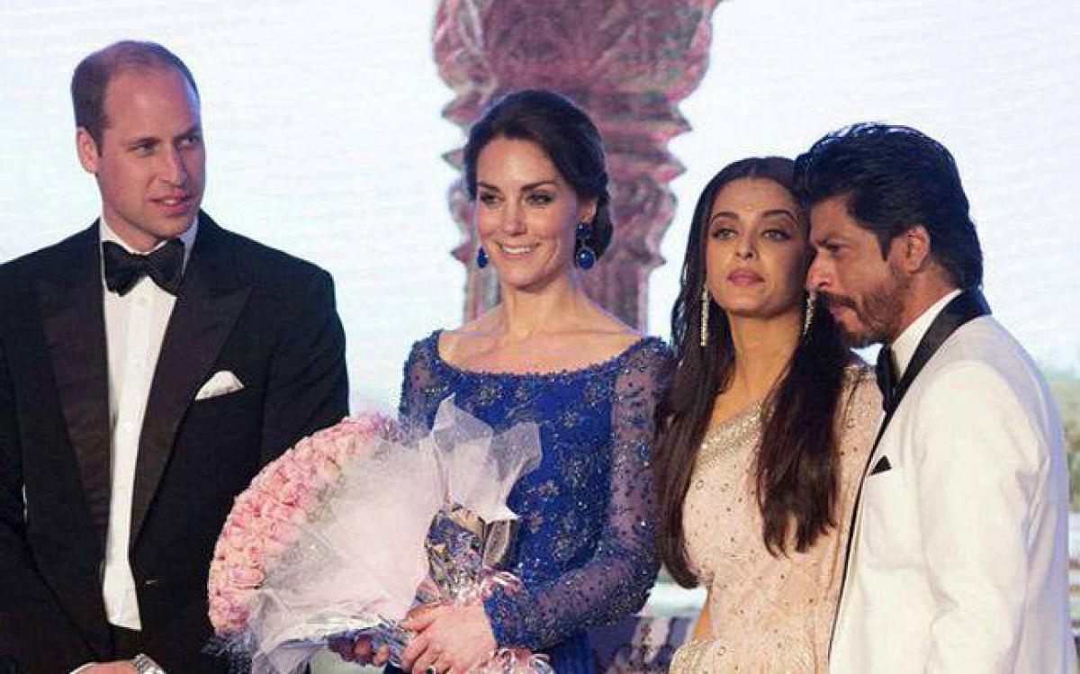 SRKs full speech at Royal gala for Duke and Duchess of Cambridge