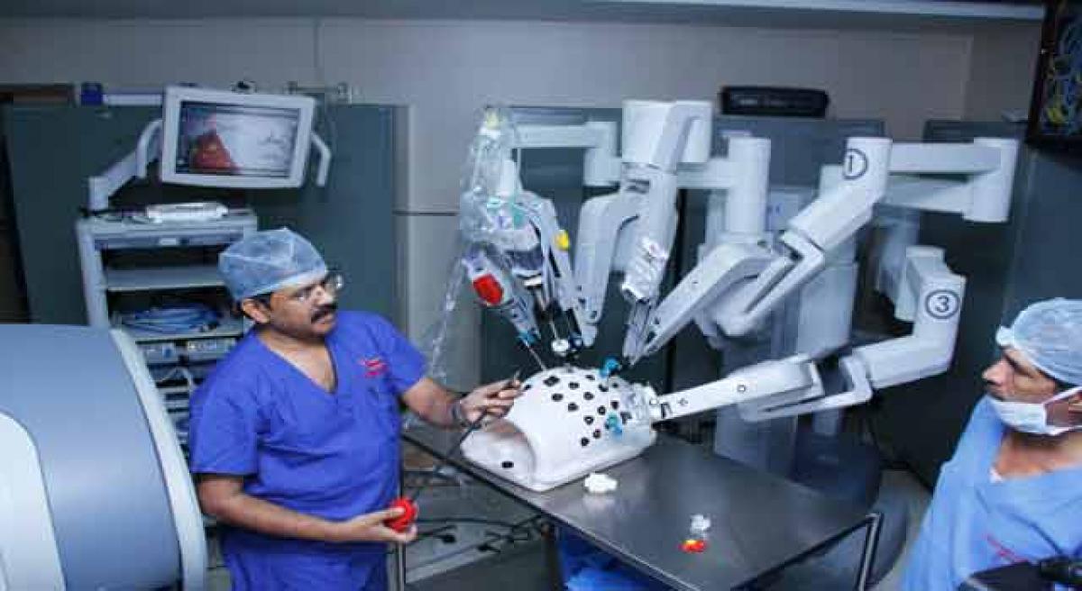 The bright future of robotic surgeries