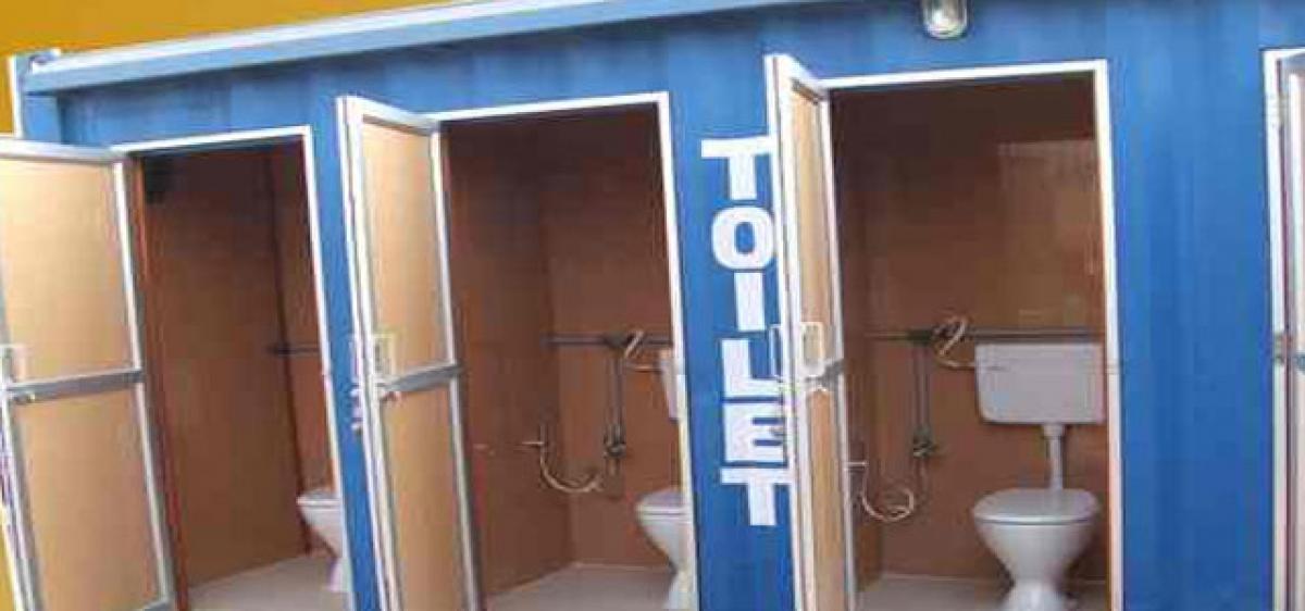 Hyderabad toilet scheme reeks of corruption
