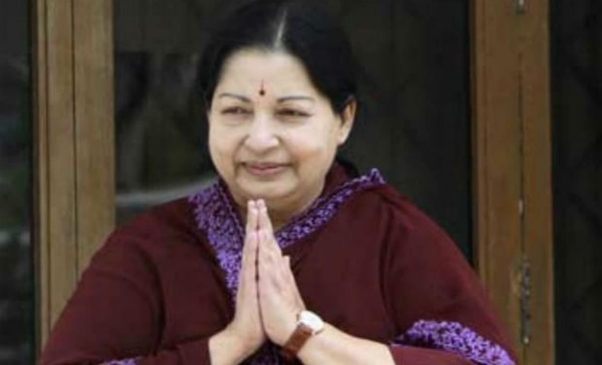 RK Nagar bypoll: Jayalalithaa plea to voters for strong mandate