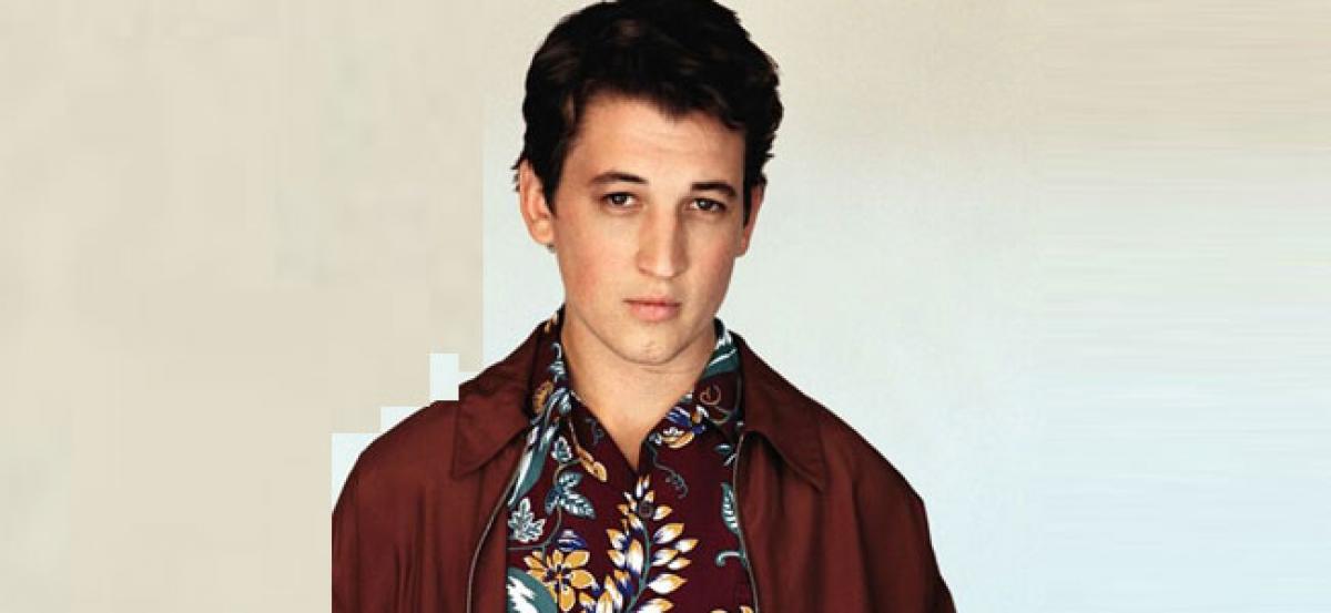 Miles Teller arrested for public intoxication