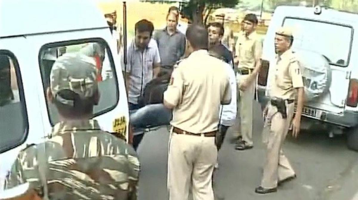 Man commits suicide near Parliament, 30-page suicide note found