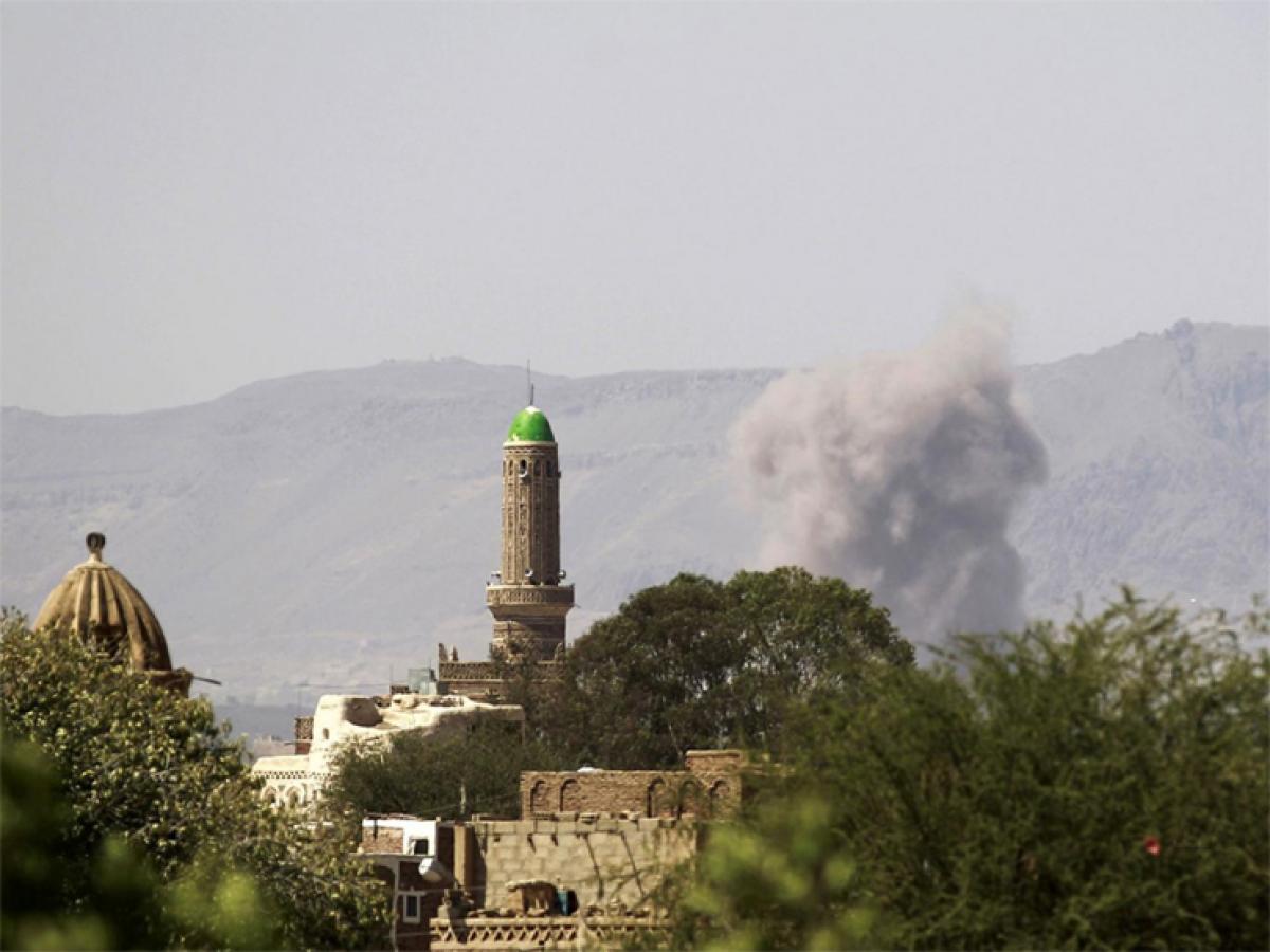 Air strike hits wedding celebrations in Yemen, 13 killed