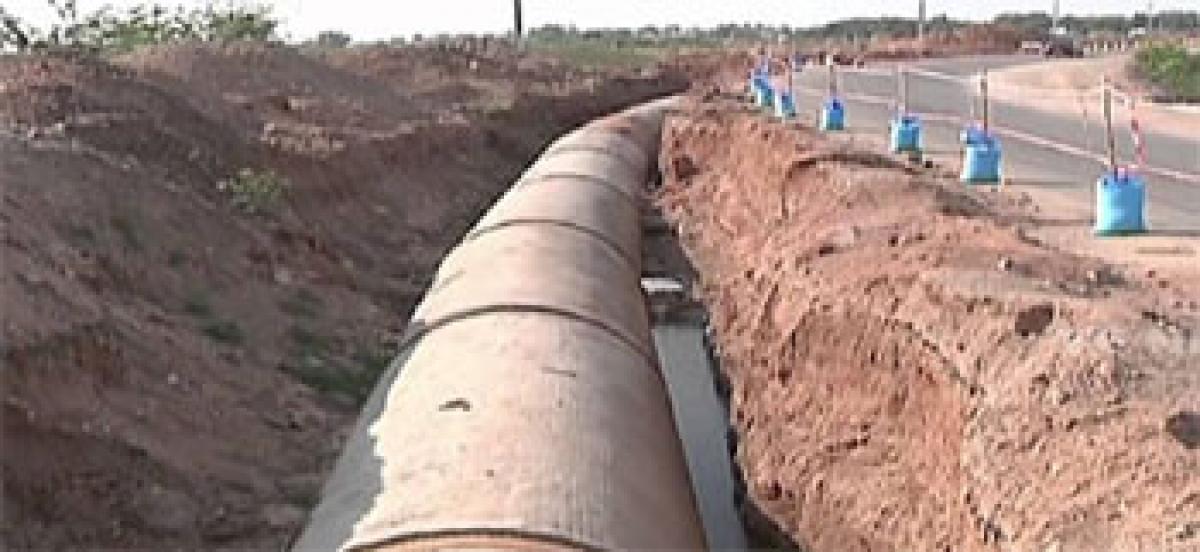 Mission Bhagiratha to benefit Jangaon first