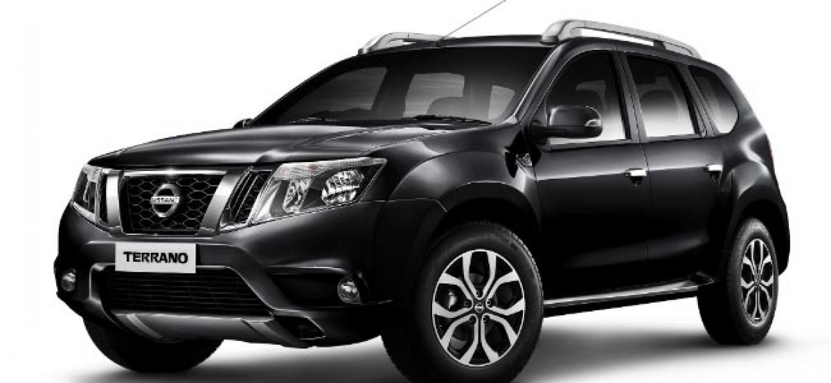 Launched: Nissan Terrano Facelift