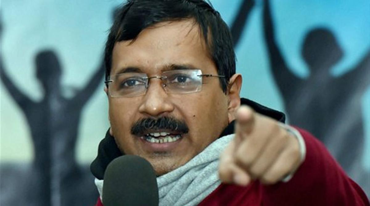 Delhi Police has become agent of ABVP, BJP: Kejriwal on Ramjas violence
