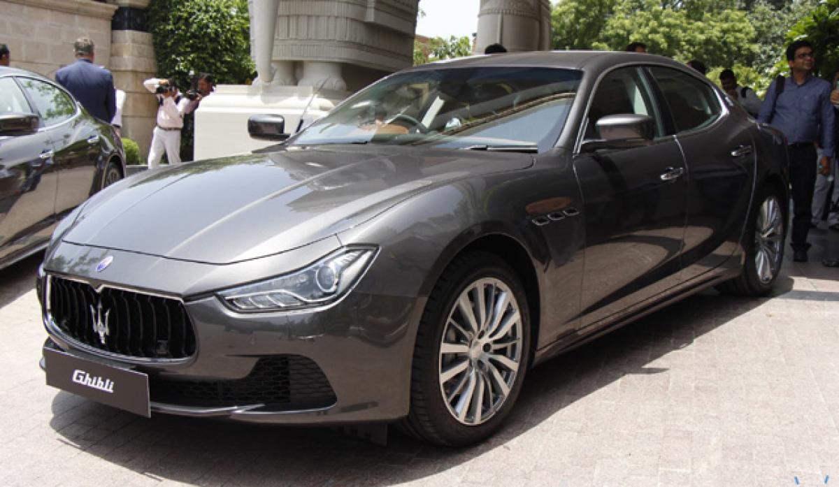 Maserati officially re-enters India with launch of 4 models