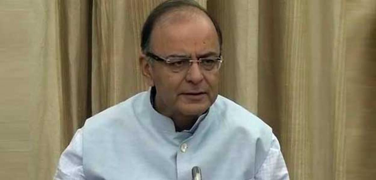 Global safety nets to check currency, market volatility needed: FM Jaitley