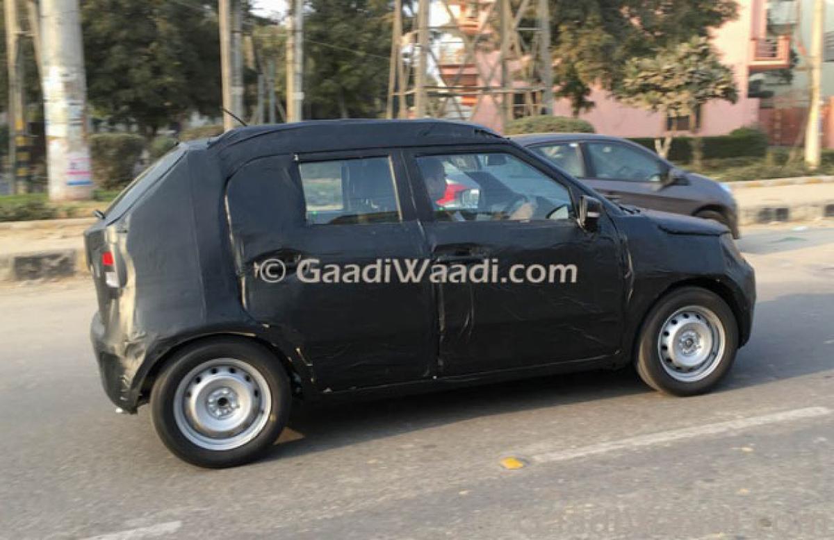 Mini SUV Maruti Ignis testing begins