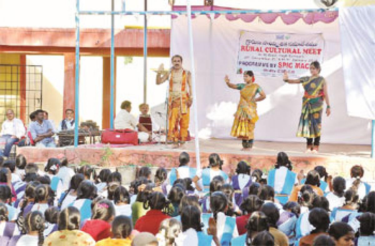 5 day rural cultural programmes start