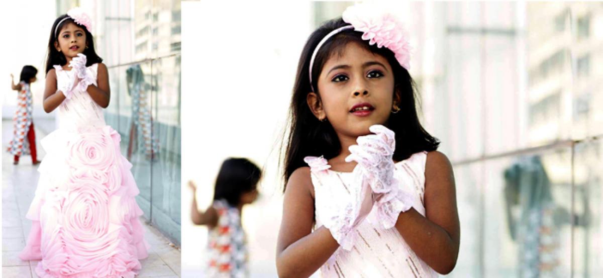 India’s youngest  calendar girl is from city!