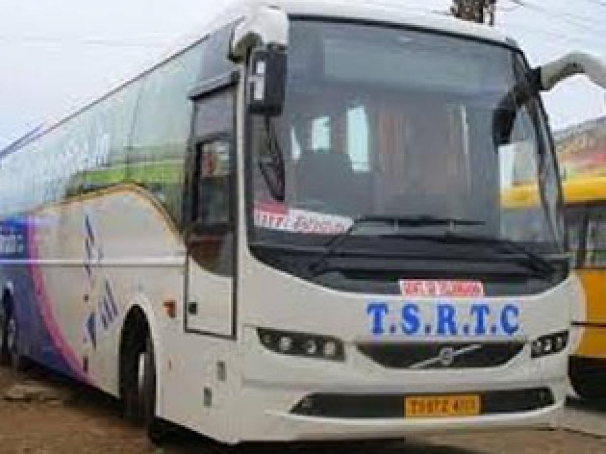 Provide insurance cover for RTC buses: Rights groups