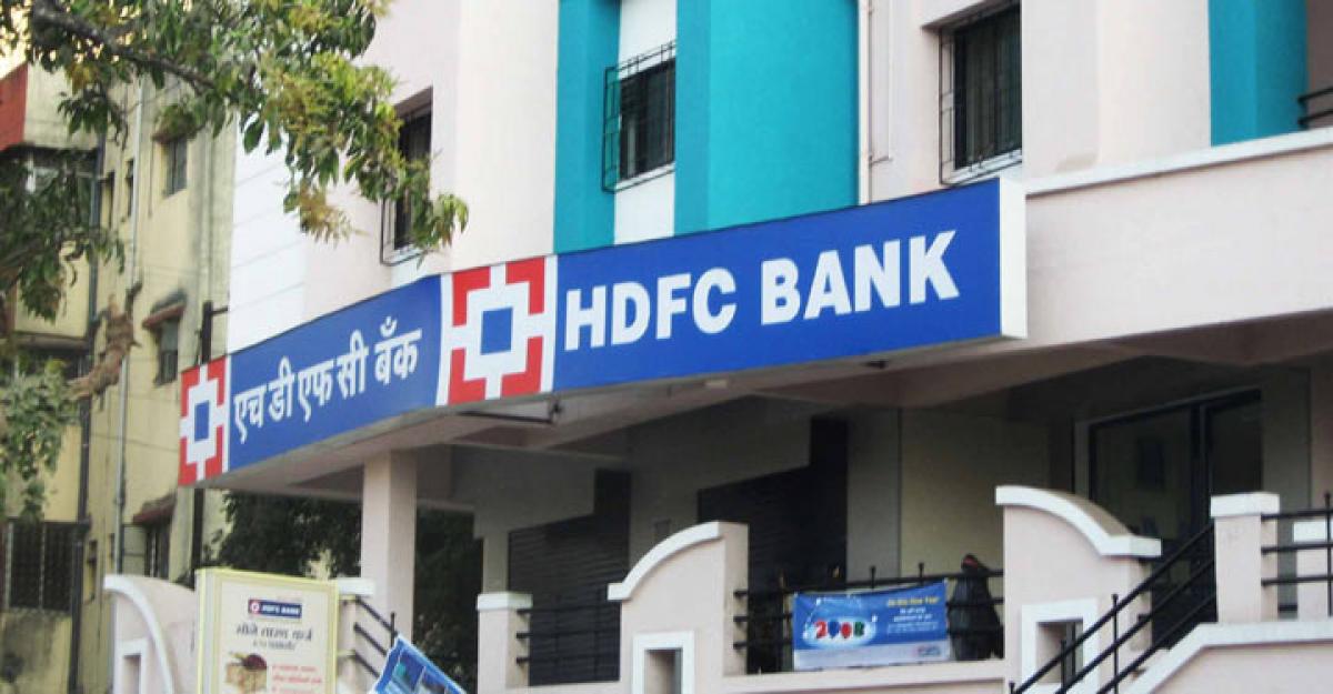 HDFC Bank posts 20% growth in Q2 net