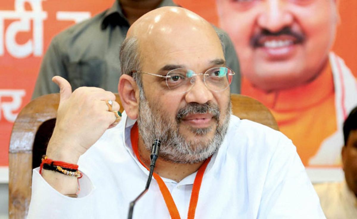 BJP Chief Amit Shah To Connect With Grassroots Workers In Odisha