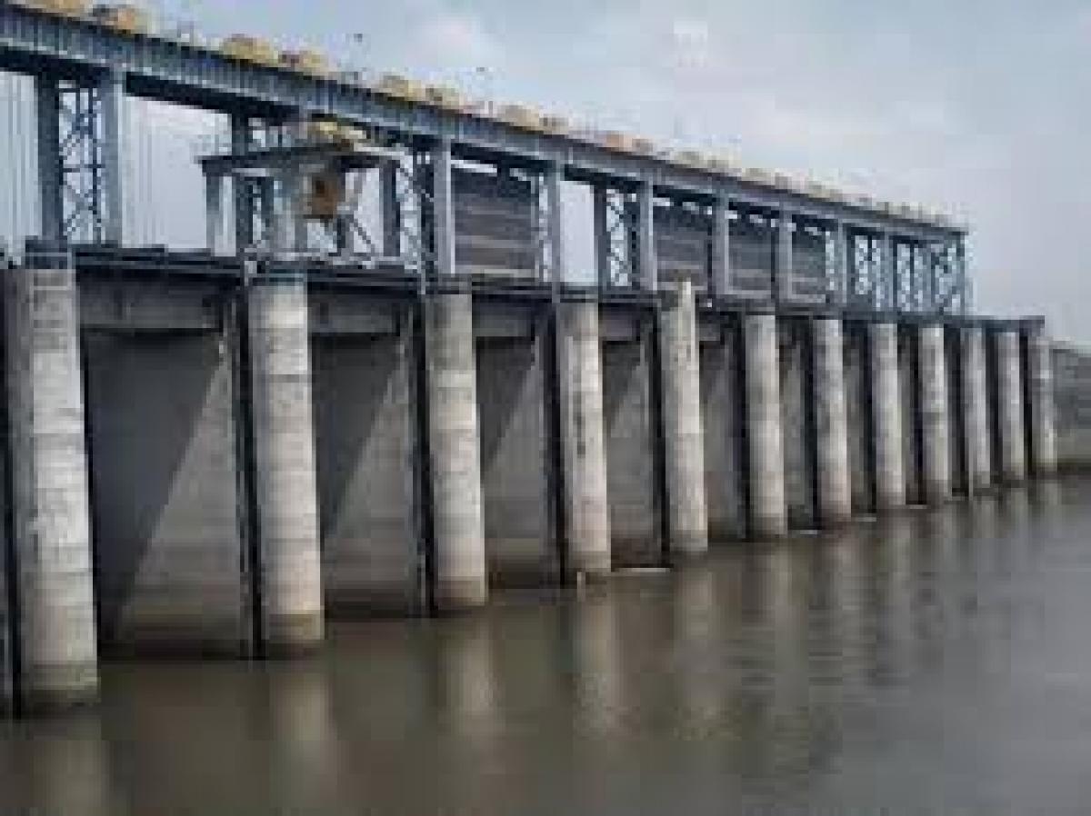 Babli gates opened 0.17 tmcft of water released to SRSP