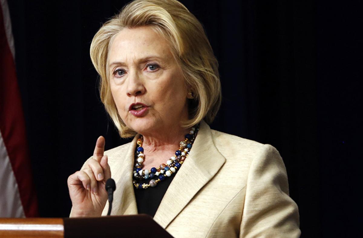 Iran will never get N-arms: Hillary