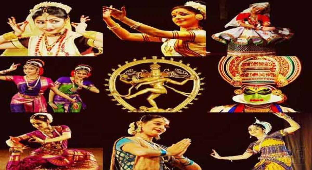 Indian dance forms